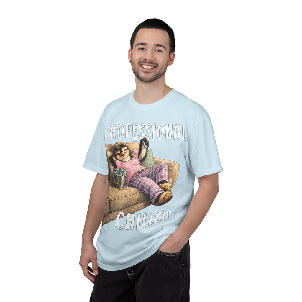 Professional Chiller Girl T-shirt - Penguin Series