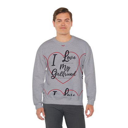 Valentine's Day Girlfriend Bought Me Sweatshirt