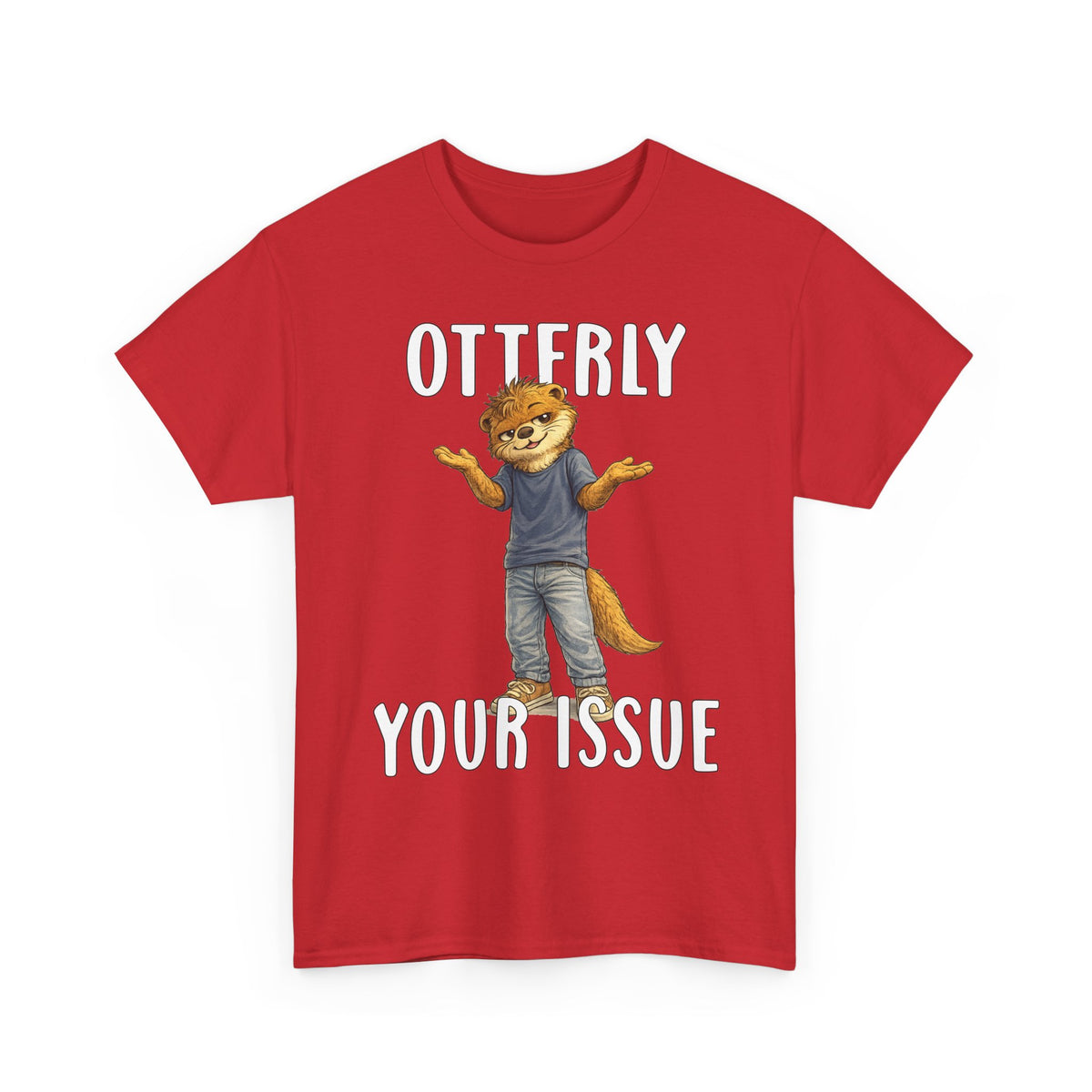 "Otterly Your Issue" Boy Tee - Otter Series