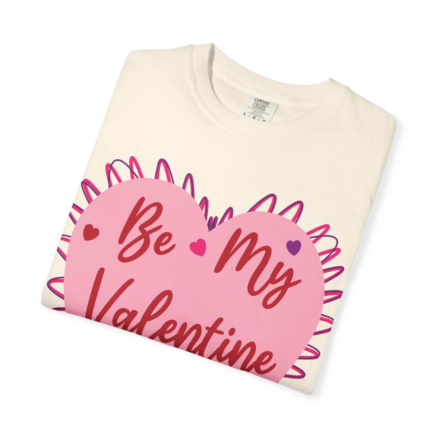 Be My Valentine? Heart T-shirt