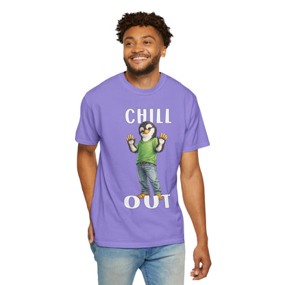Chill Out Boy T-shirt - Penguin Series