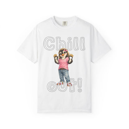 "Chill Out" T-shirt - Penguin Series