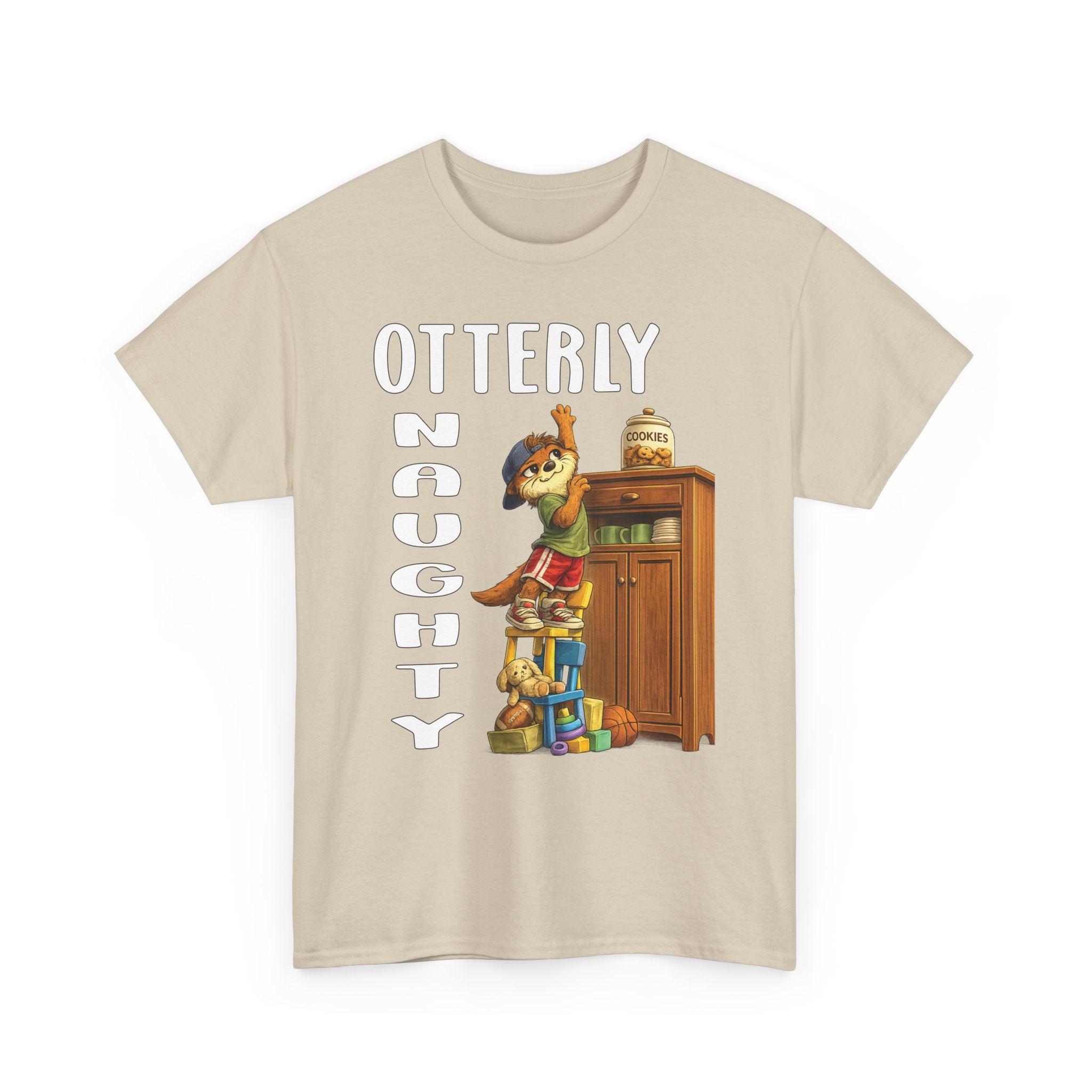 "Otterly Naughty" Tee - Otter series