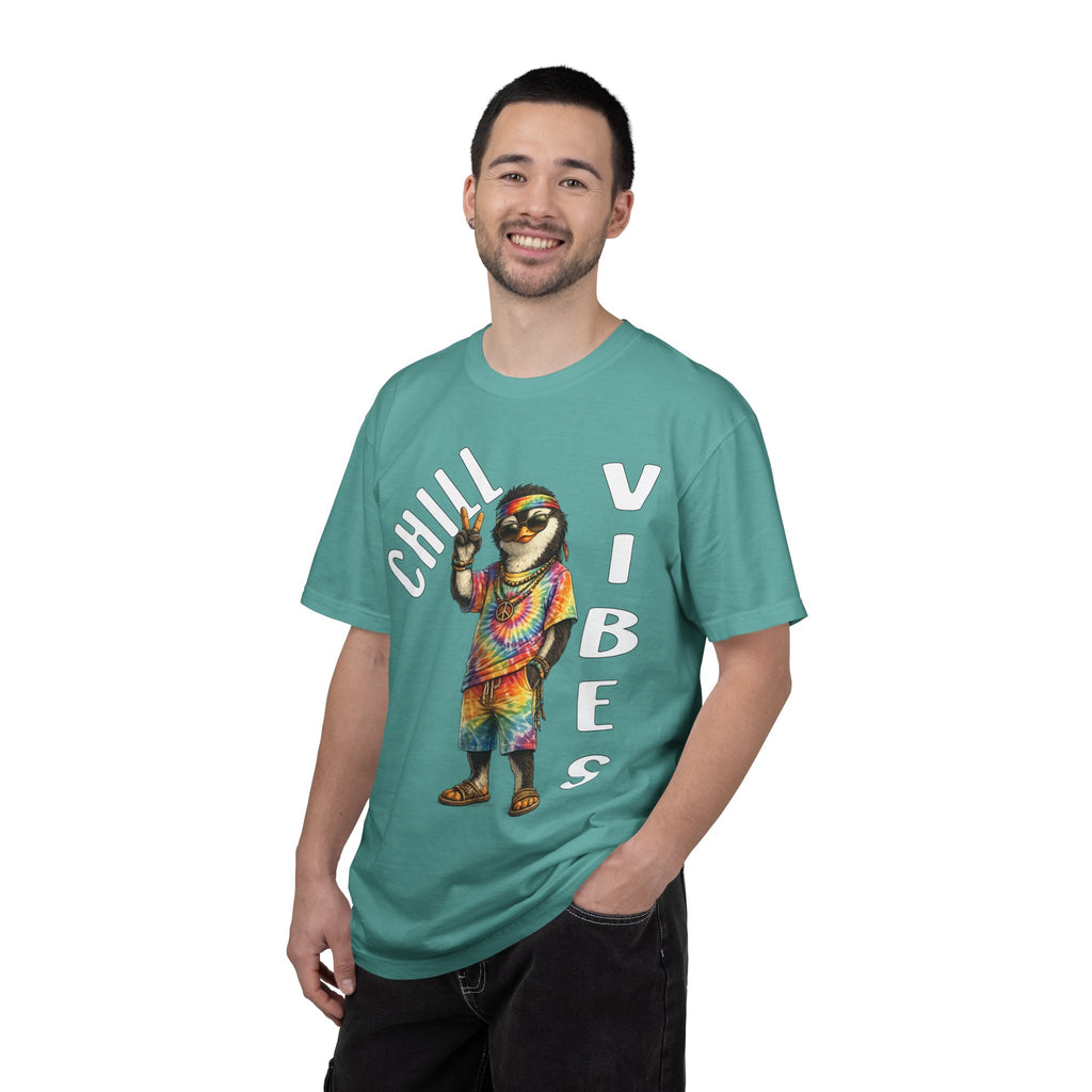Chill Vibes Boy T-shirt - Penguin Series