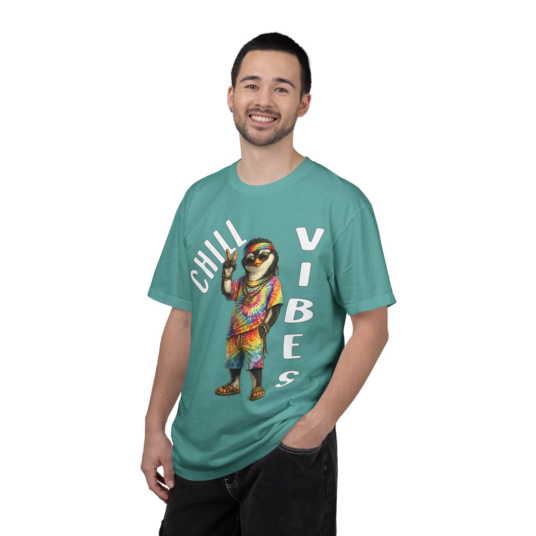 Chill Vibes Boy T-shirt - Penguin Series
