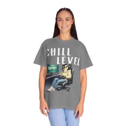 Chill Level Expert Girl T-shirt - Penguin Series
