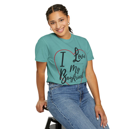 Valentine's Day Boyfriend Bought Me T-shirt