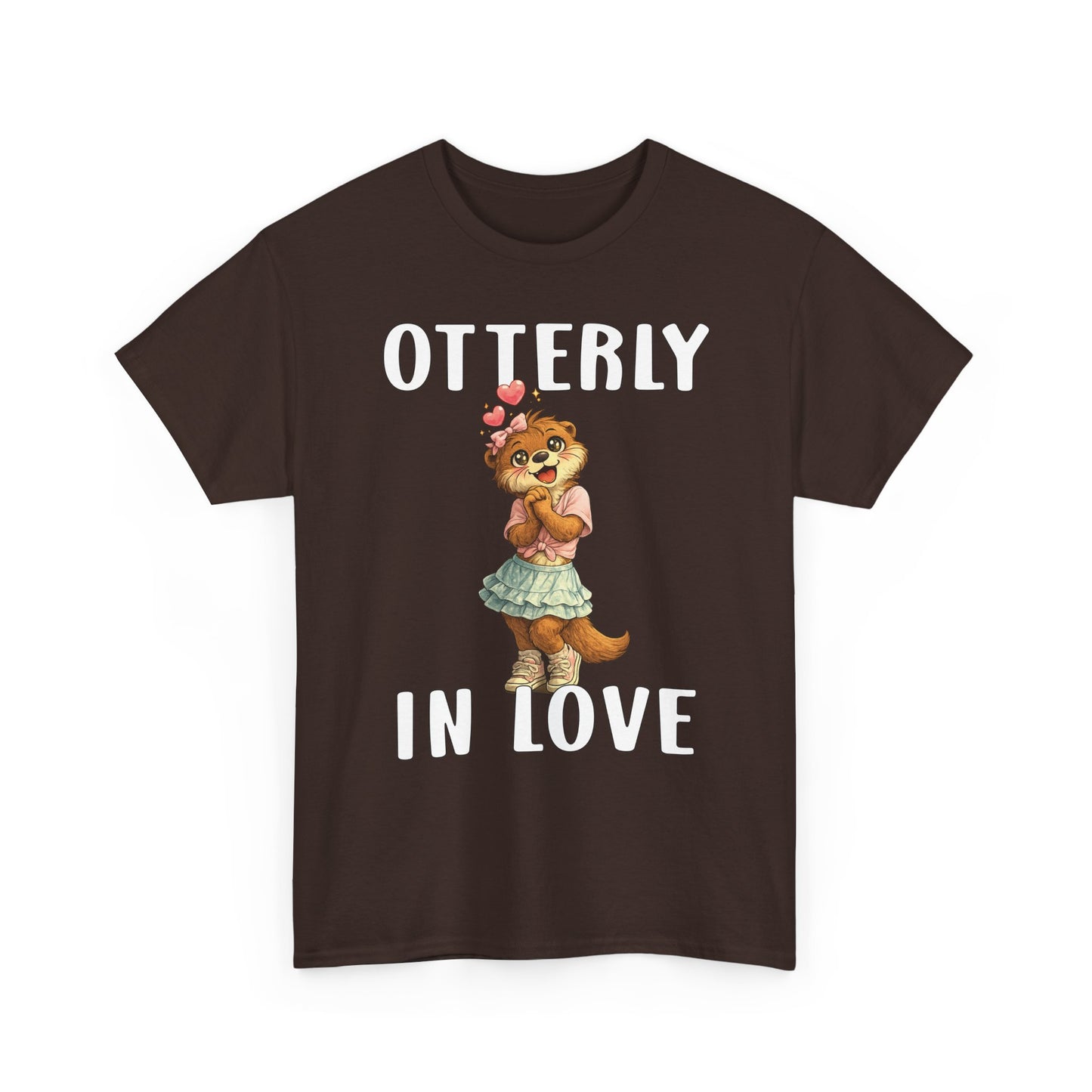 "Otterly In Love" Girl Tee - Otter Series
