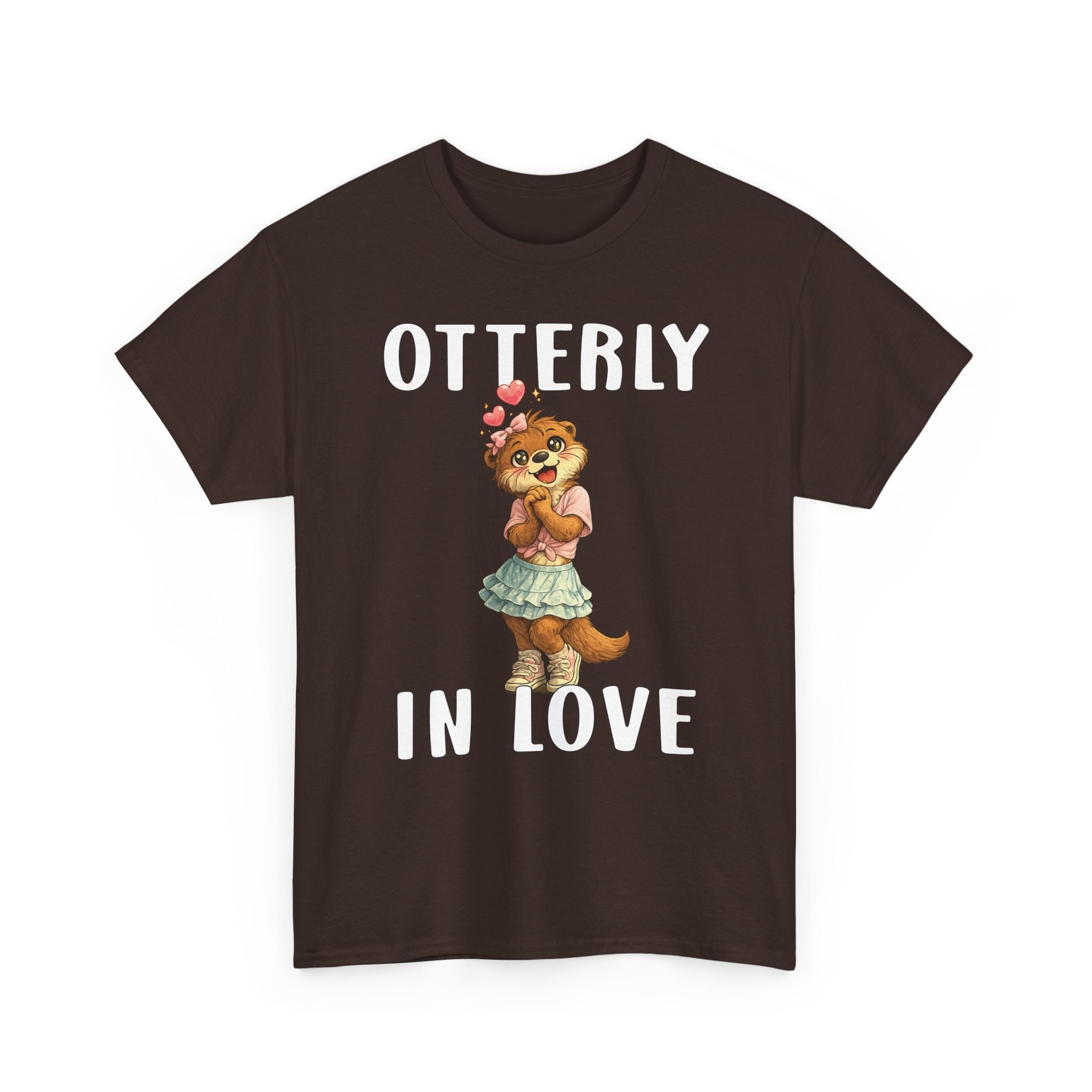 "Otterly In Love" Girl Tee - Otter Series