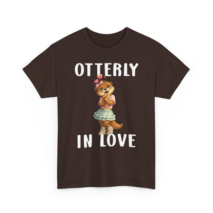 "Otterly In Love" Girl Tee - Otter Series