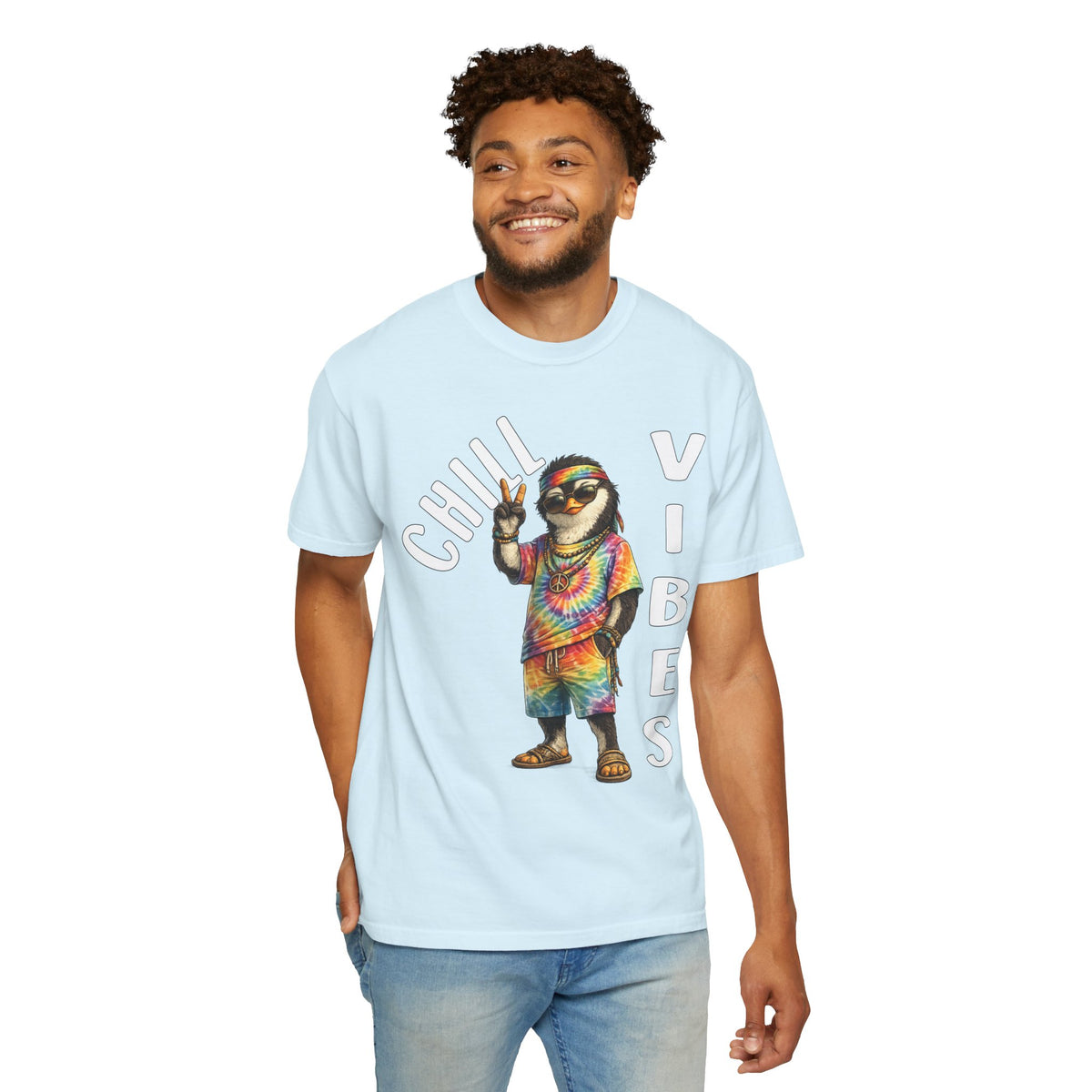 Chill Vibes Boy T-shirt - Penguin Series