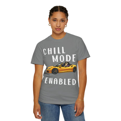 Chill Mode Enabled Girl T-shirt - Penguin Series