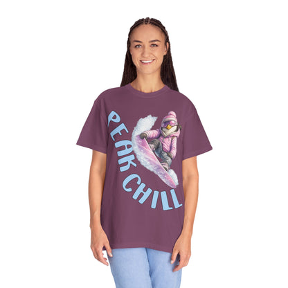 Peak Chill Girl T-shirt - Penguin Series