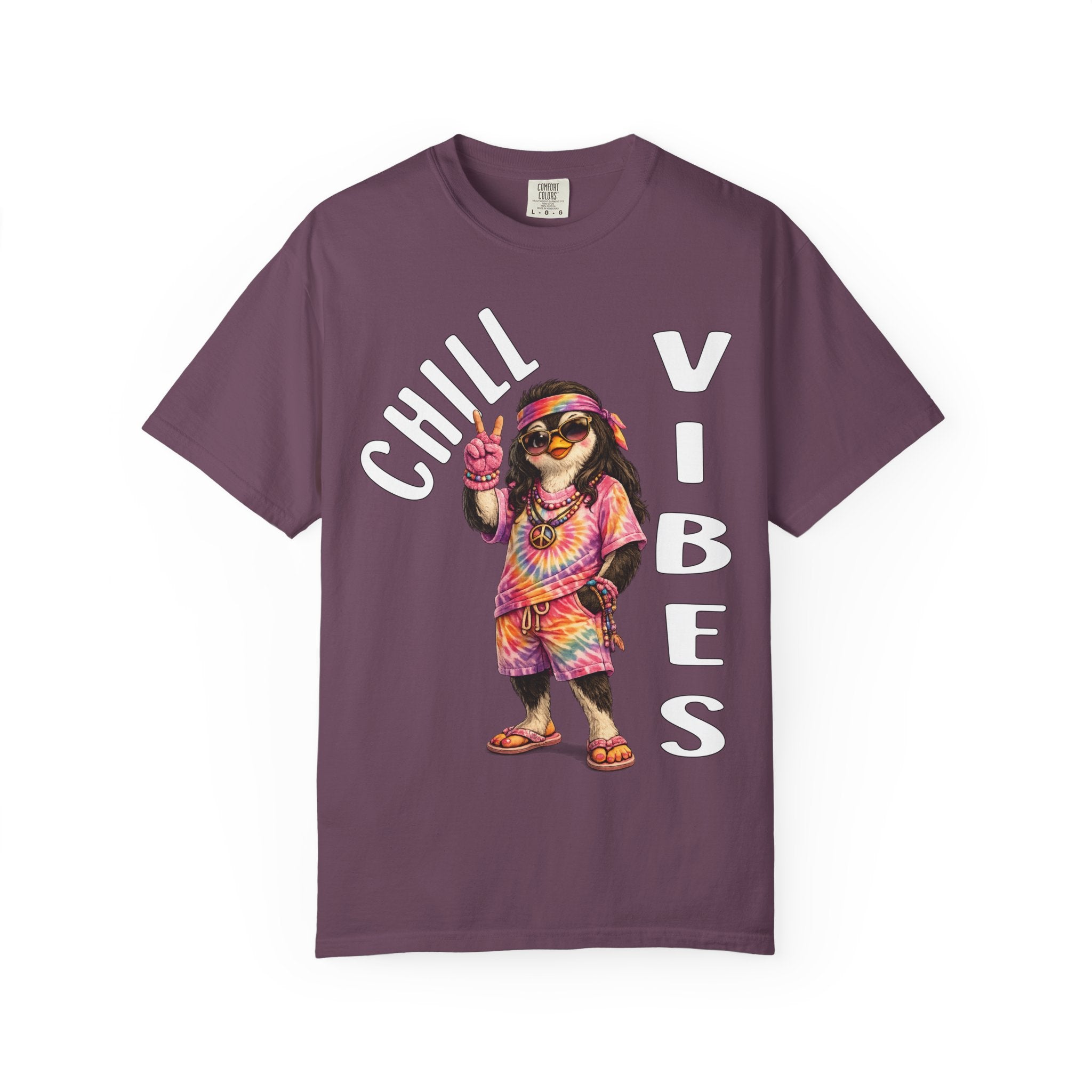 Chill Vibes Girl T-shirt - Penguin Series