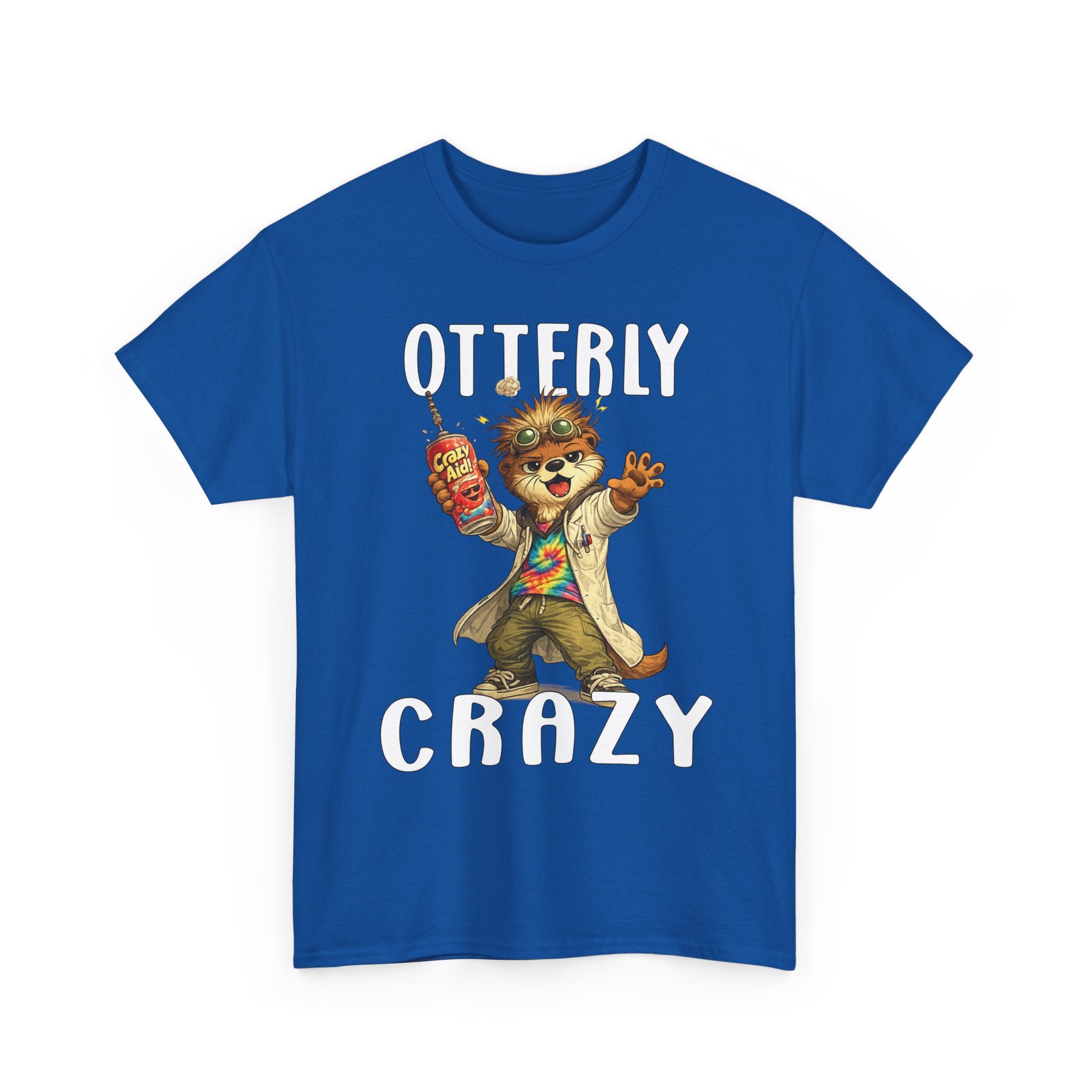 "Otterly Crazy" Tee - Otter Series