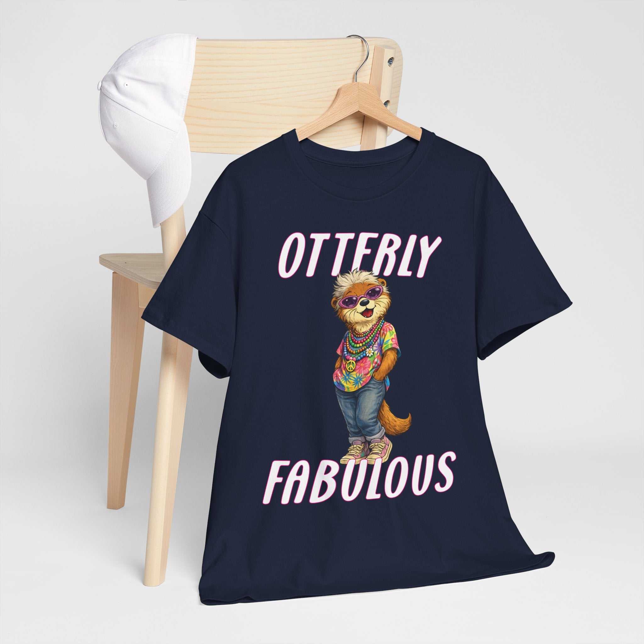 "Otterly Fabulous" Lady Tee - Otter Series