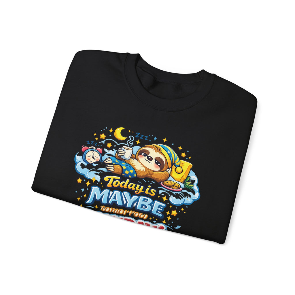 Monday - Procrastination Sloth Series Sweatshirt
