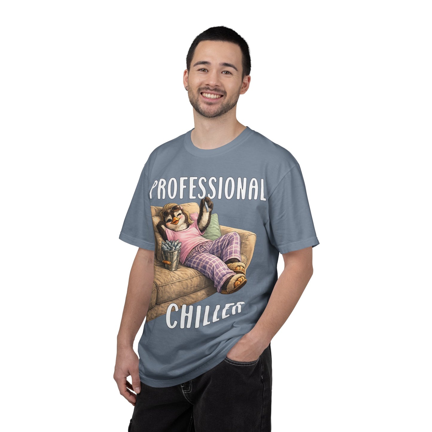 Professional Chiller Girl T-shirt - Penguin Series