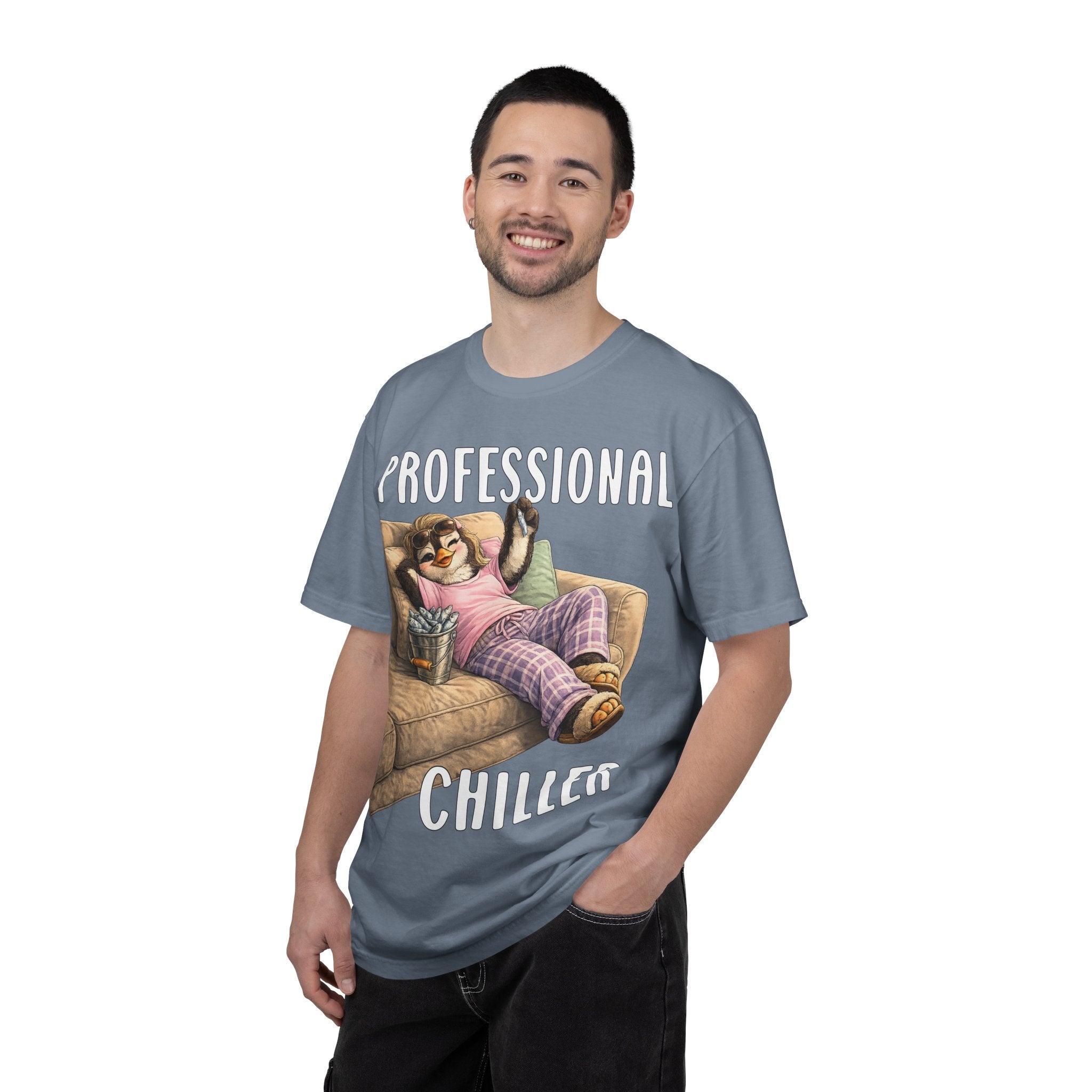Professional Chiller Girl T-shirt - Penguin Series