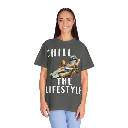 Chill The Lifestyle Grandma T-shirt - Penguin Series