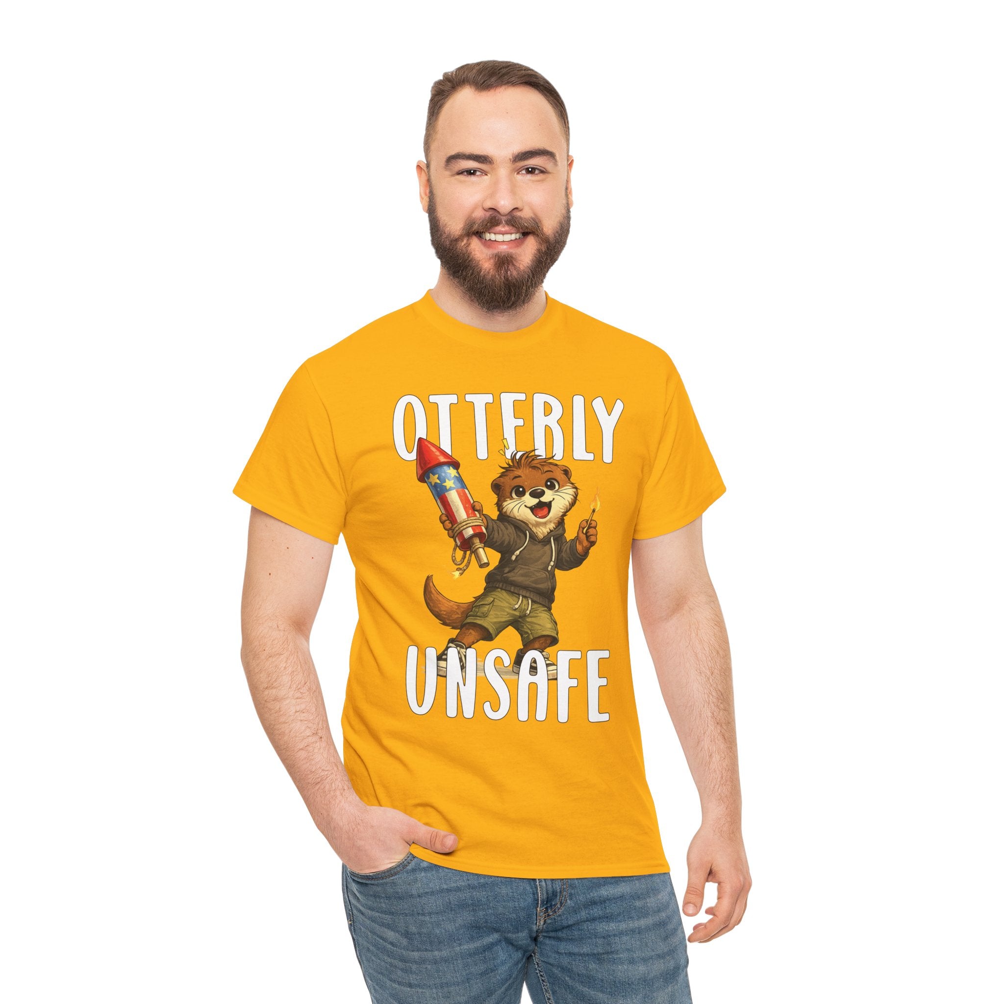 "Otterly Unsafe" Tee - Otter Series