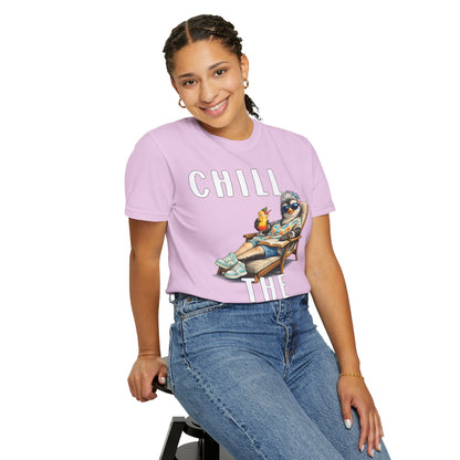 Chill The Lifestyle Grandma T-shirt - Penguin Series