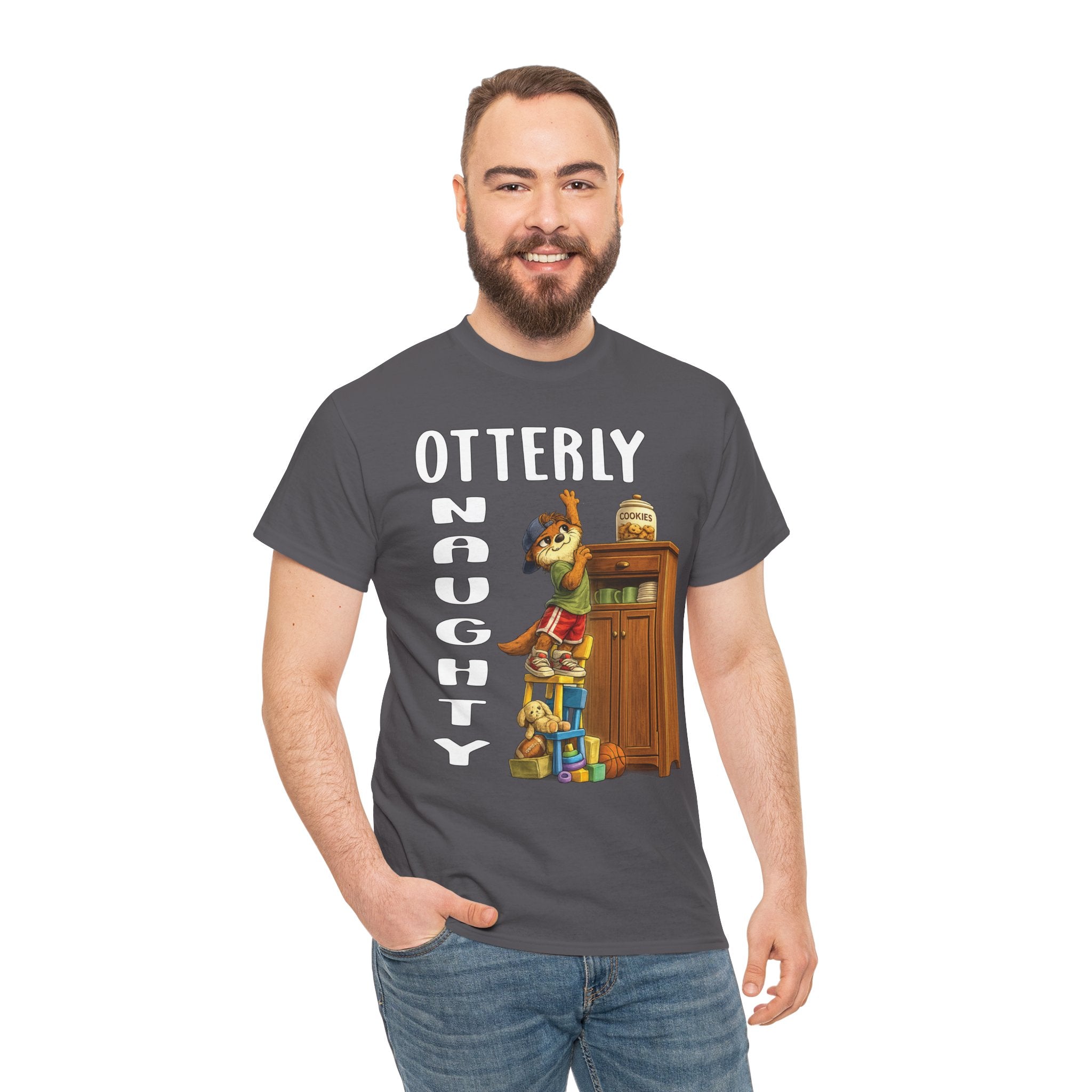 "Otterly Naughty" Tee - Otter series