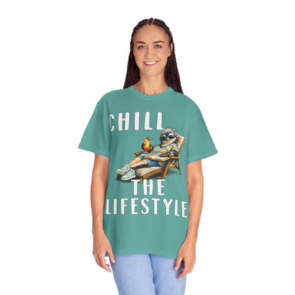 Chill The Lifestyle Grandma T-shirt - Penguin Series