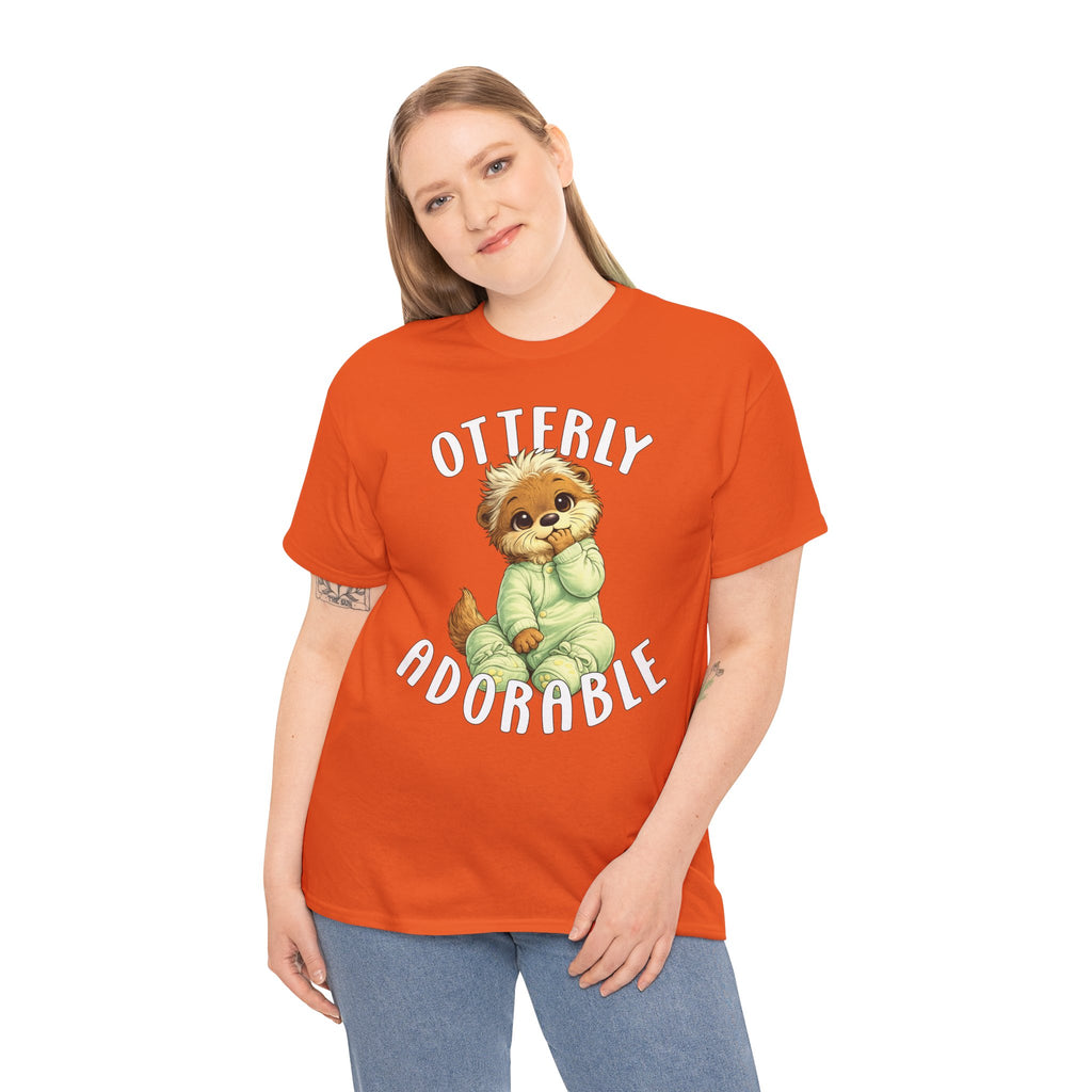 "Otterly" Adorable Tee - Otter Series