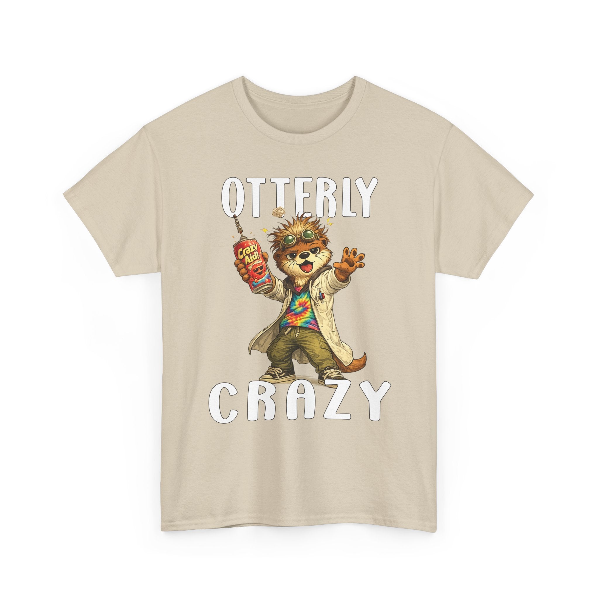 "Otterly Crazy" Tee - Otter Series