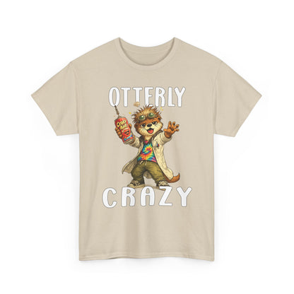 "Otterly Crazy" Tee - Otter Series