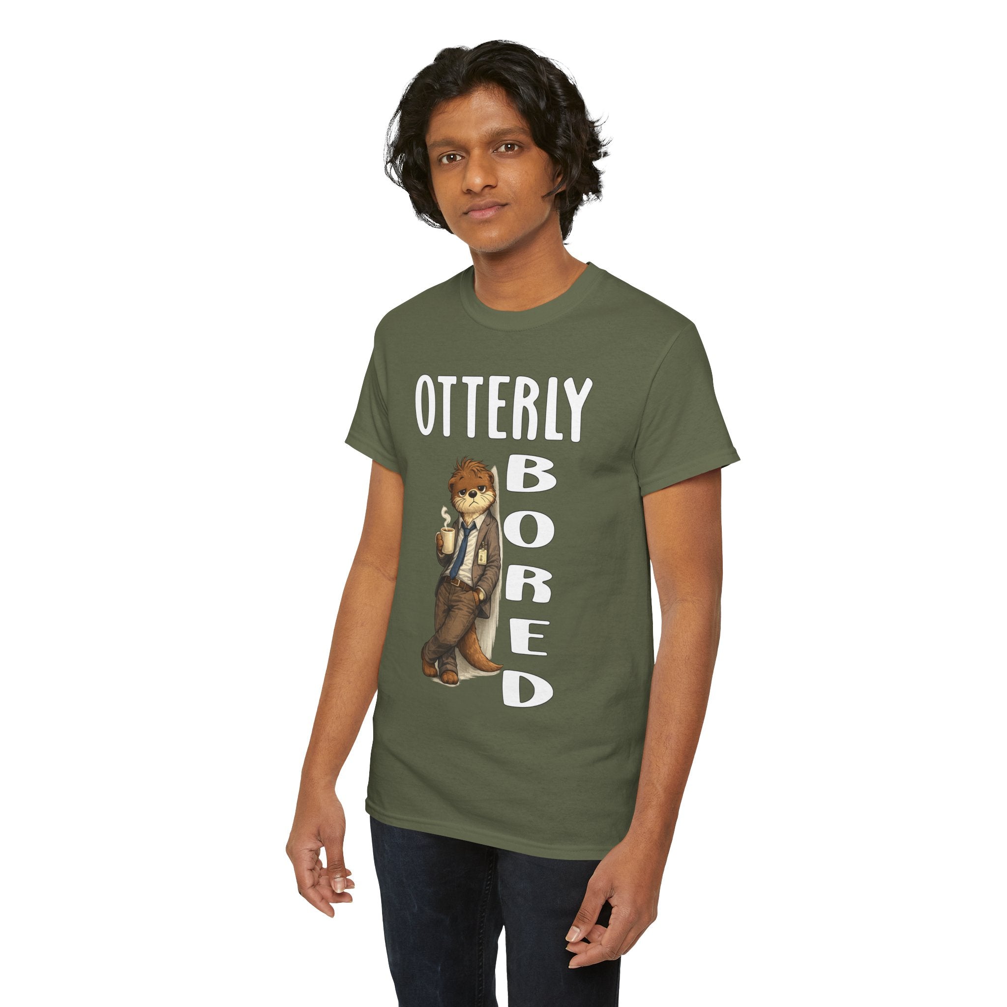 "Otterly Bored" Tee - Otter Series