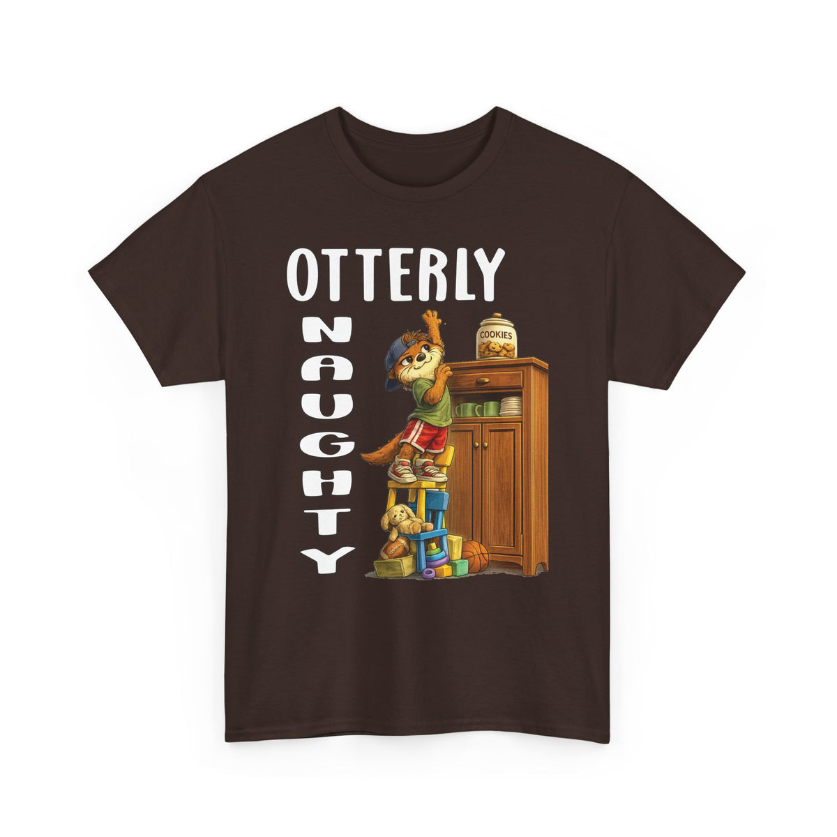 "Otterly Naughty" Tee - Otter series
