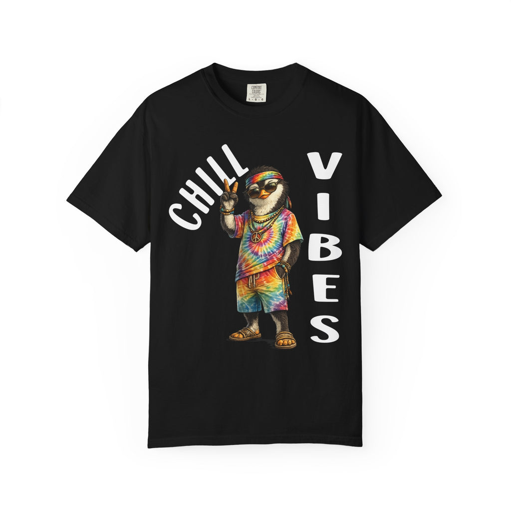 Chill Vibes Boy T-shirt - Penguin Series