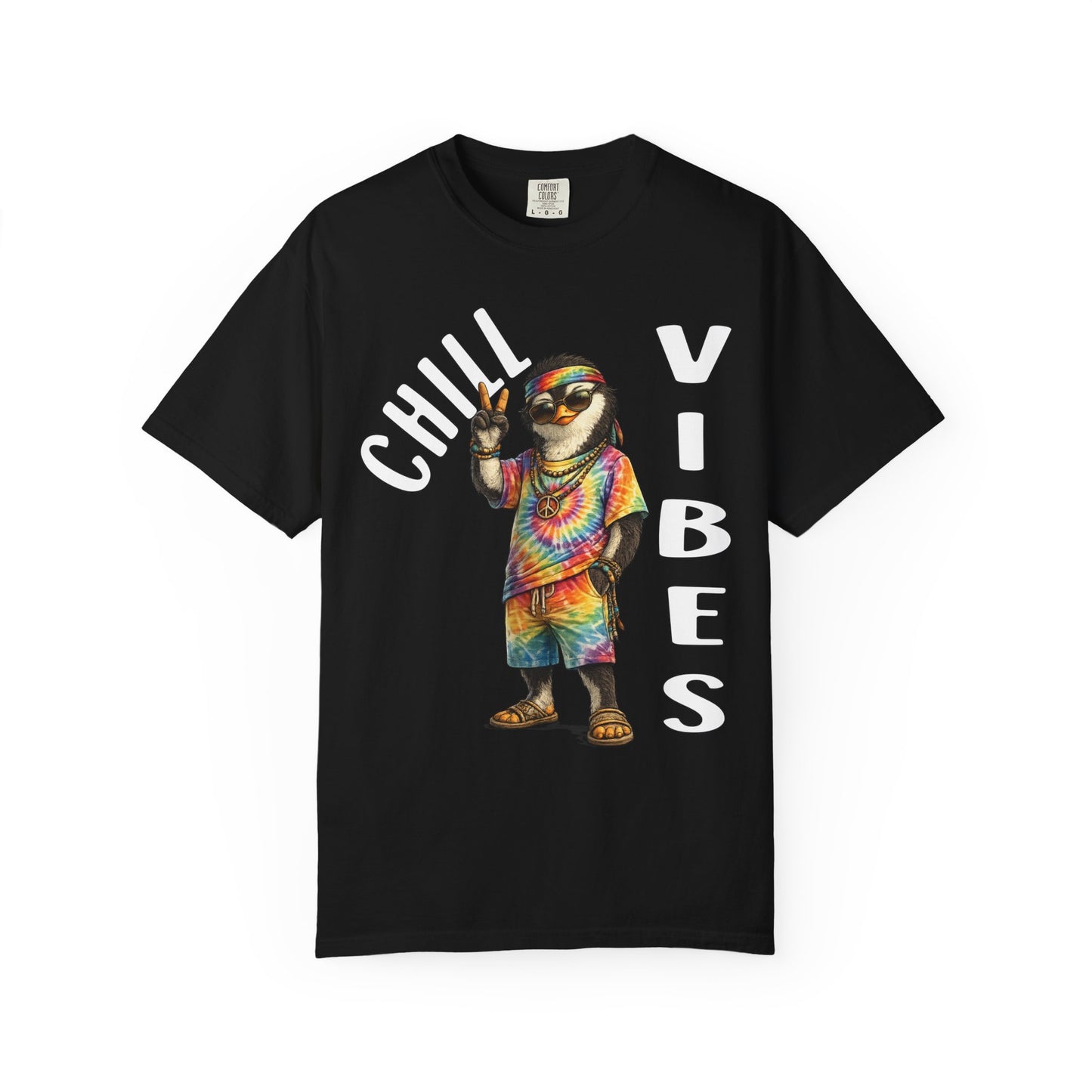 Chill Vibes Boy T-shirt - Penguin Series