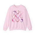 Nine Hearts Valentine's Day Sweatshirt