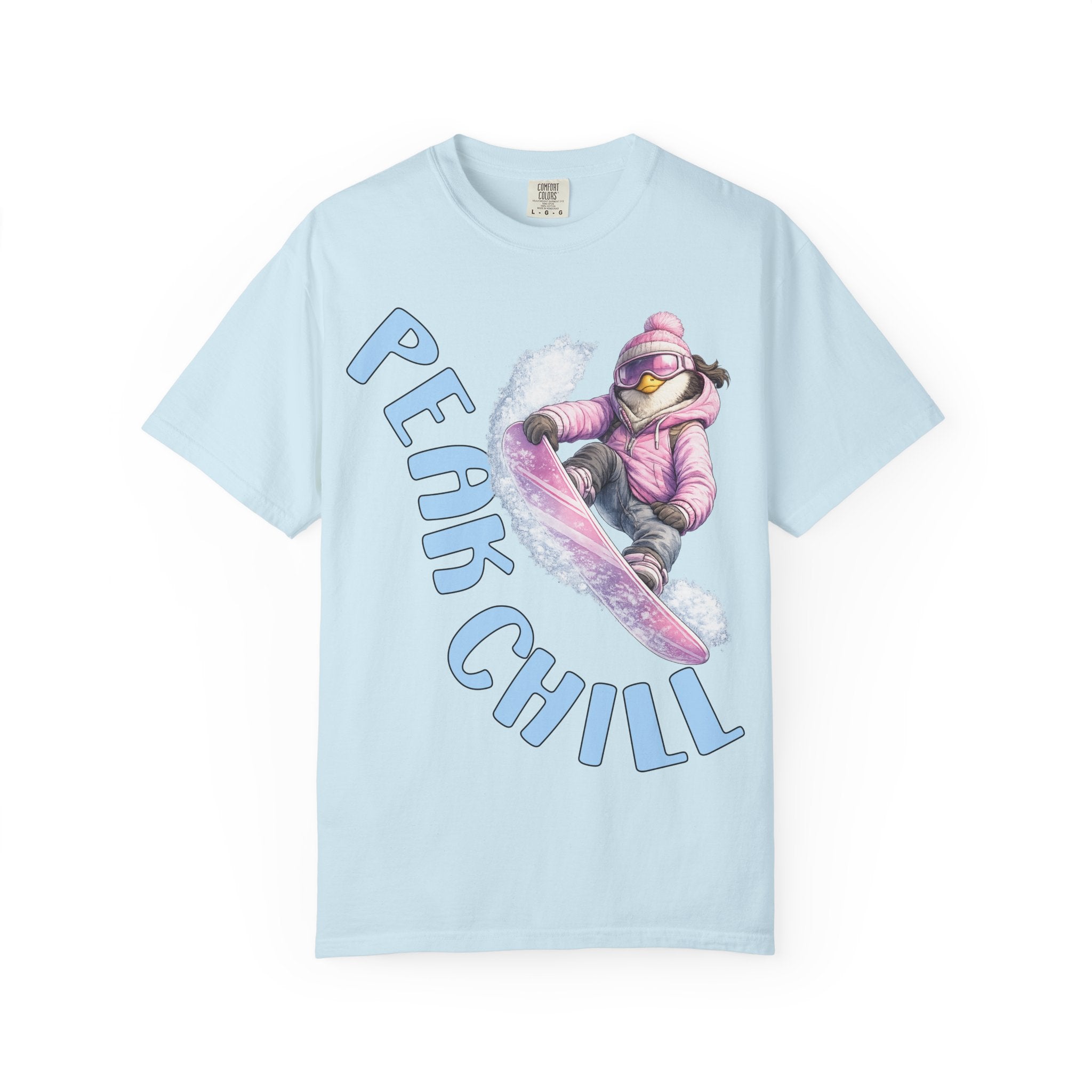 Peak Chill Girl T-shirt - Penguin Series