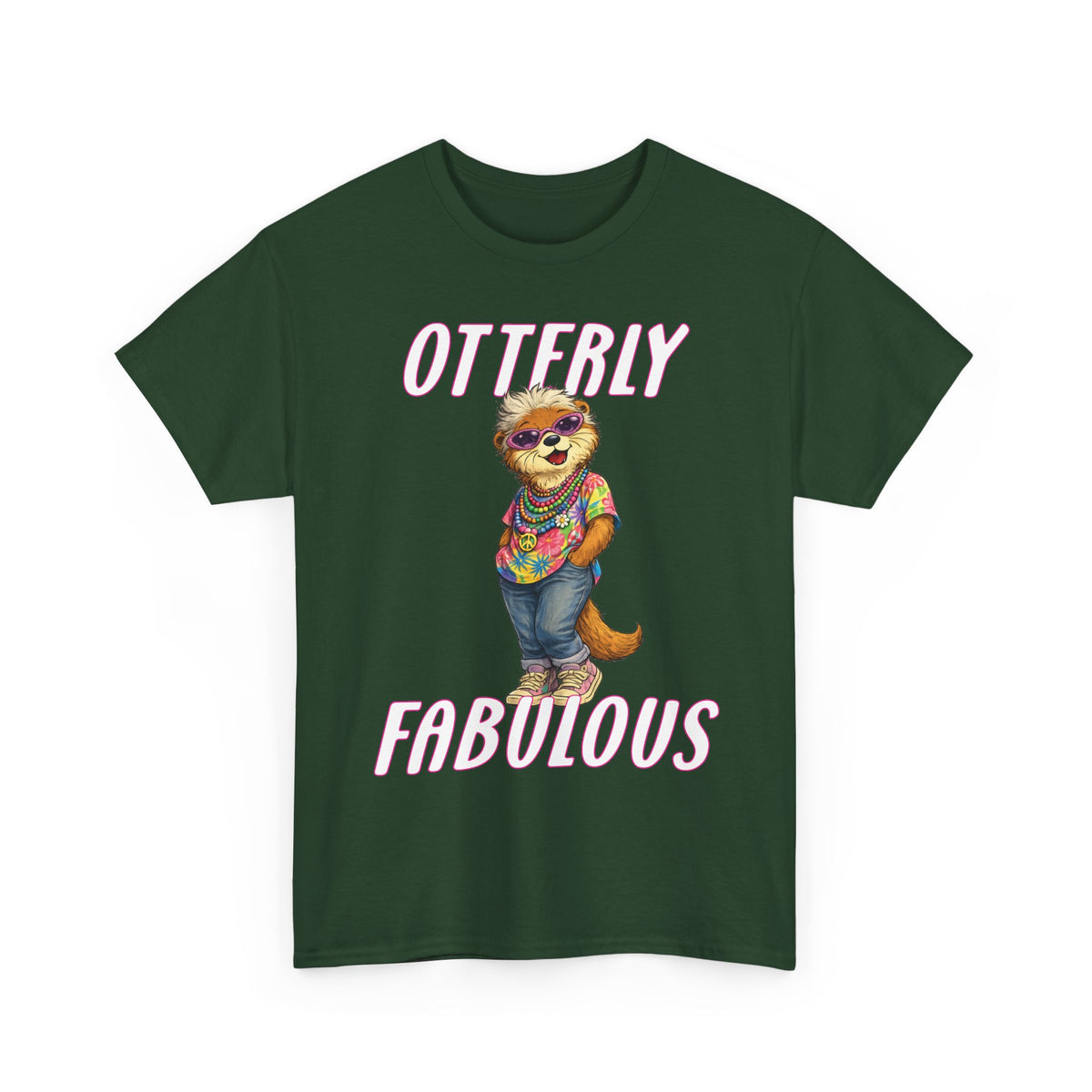 "Otterly Fabulous" Lady Tee - Otter Series