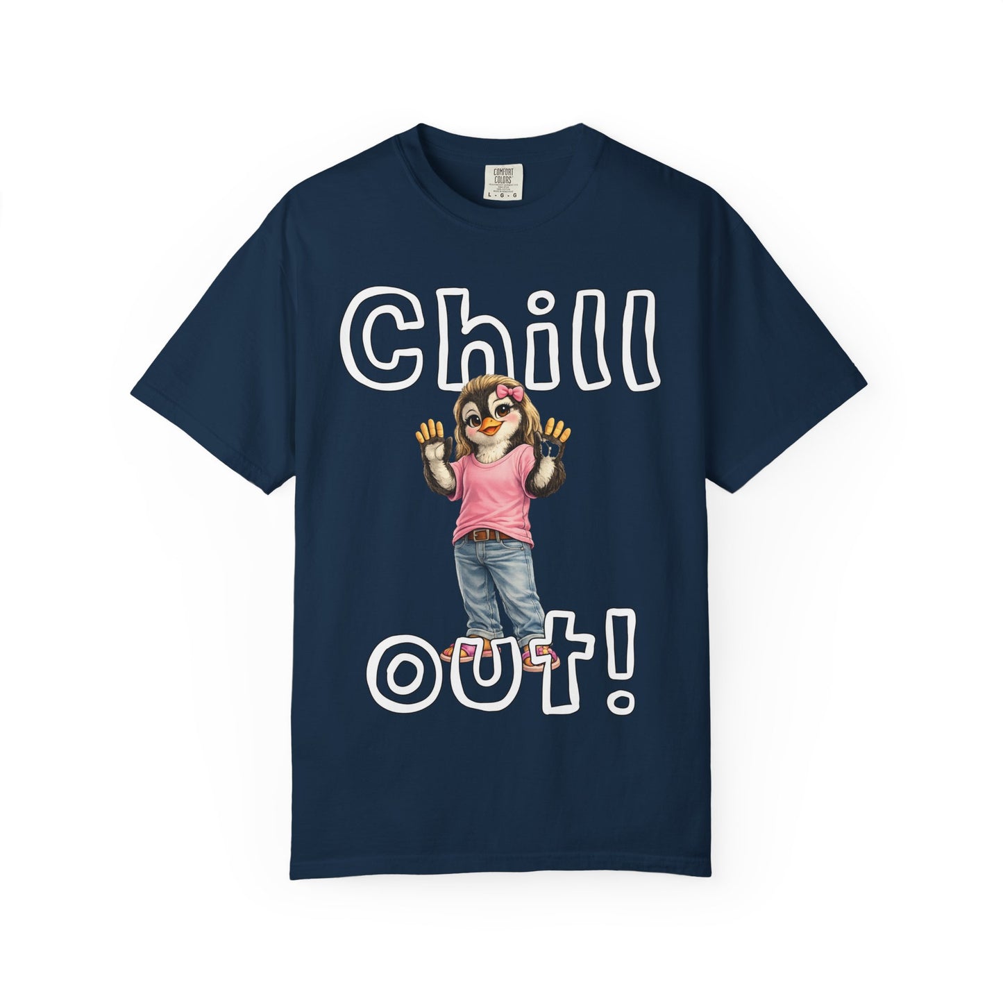 "Chill Out" T-shirt - Penguin Series