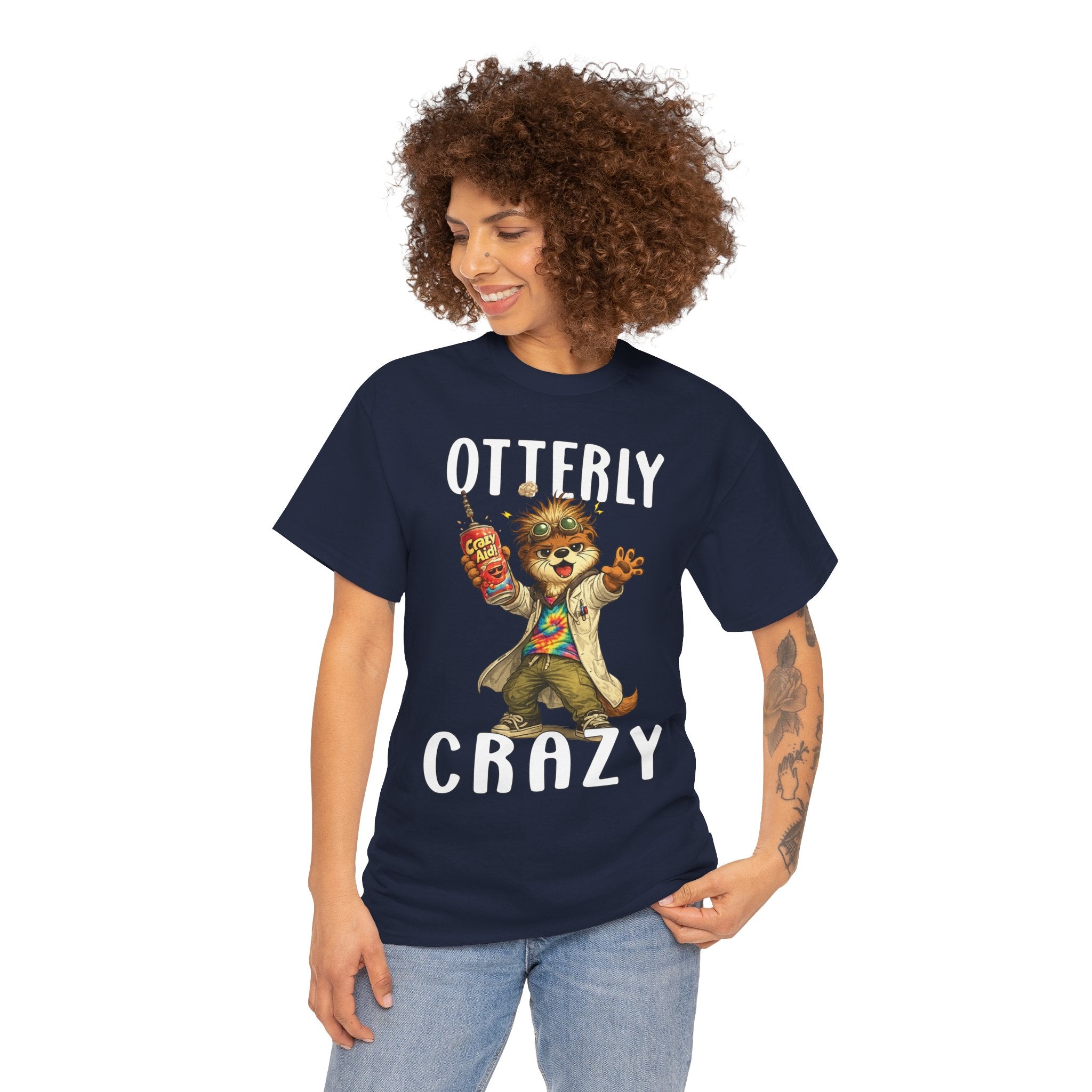 "Otterly Crazy" Tee - Otter Series