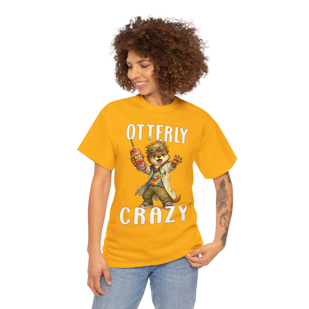 "Otterly Crazy" Tee - Otter Series