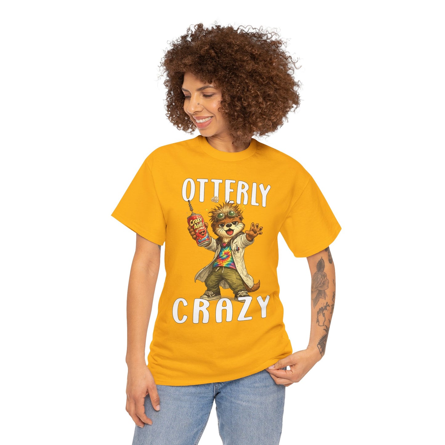 "Otterly Crazy" Tee - Otter Series
