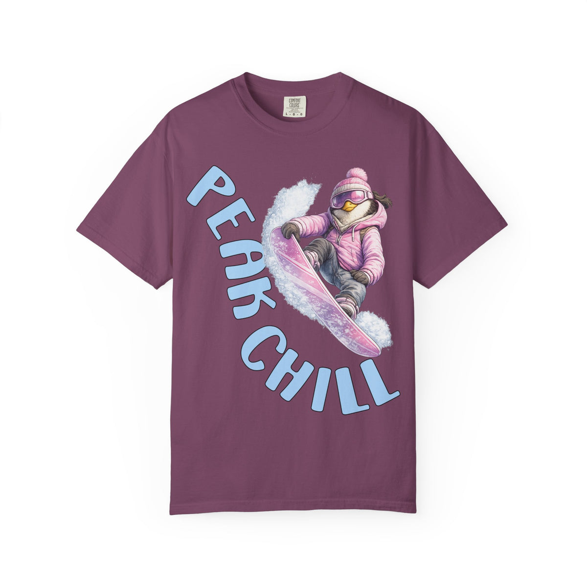 Peak Chill Girl T-shirt - Penguin Series