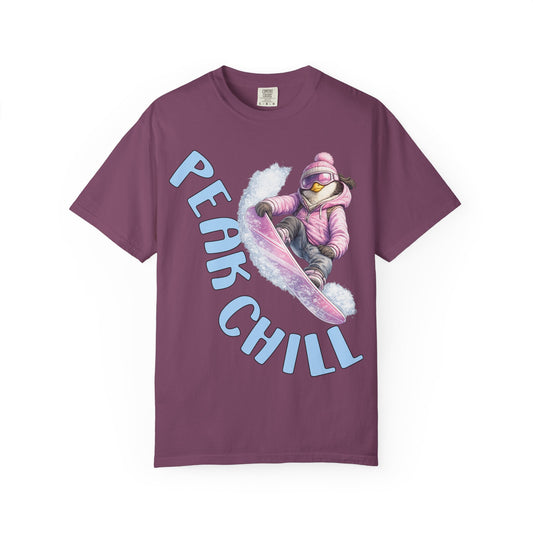 Peak Chill Girl T-shirt - Penguin Series