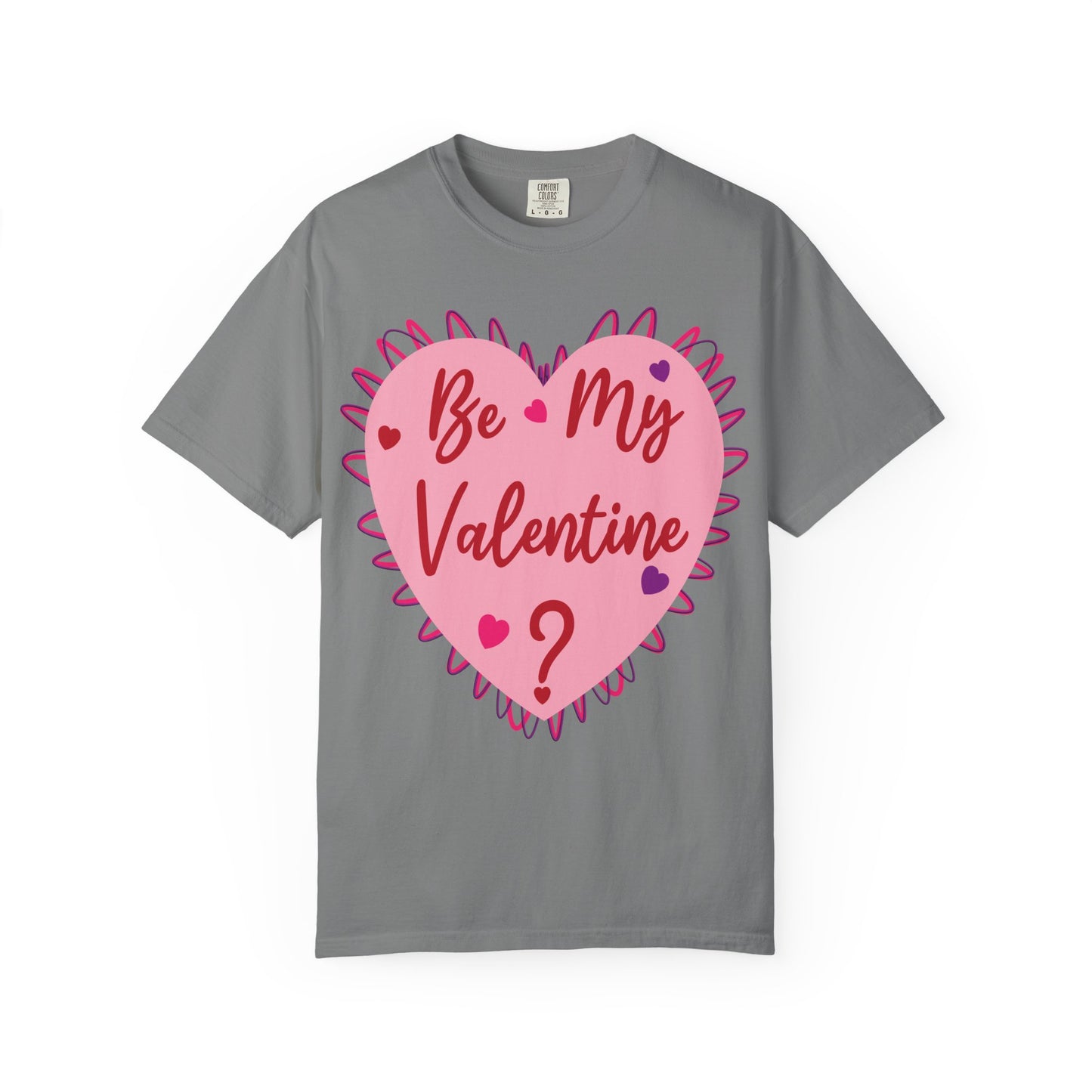 Be My Valentine? Heart T-shirt