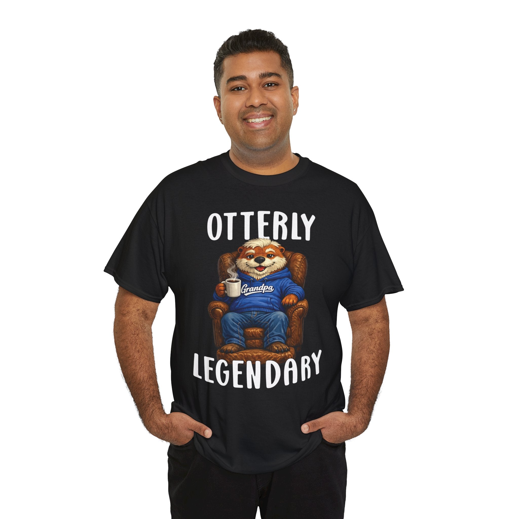 "Otterly Legendary" Gent Tee - Otter Series