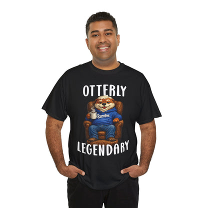 "Otterly Legendary" Gent Tee - Otter Series