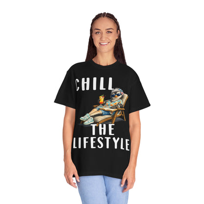 Chill The Lifestyle Grandma T-shirt - Penguin Series
