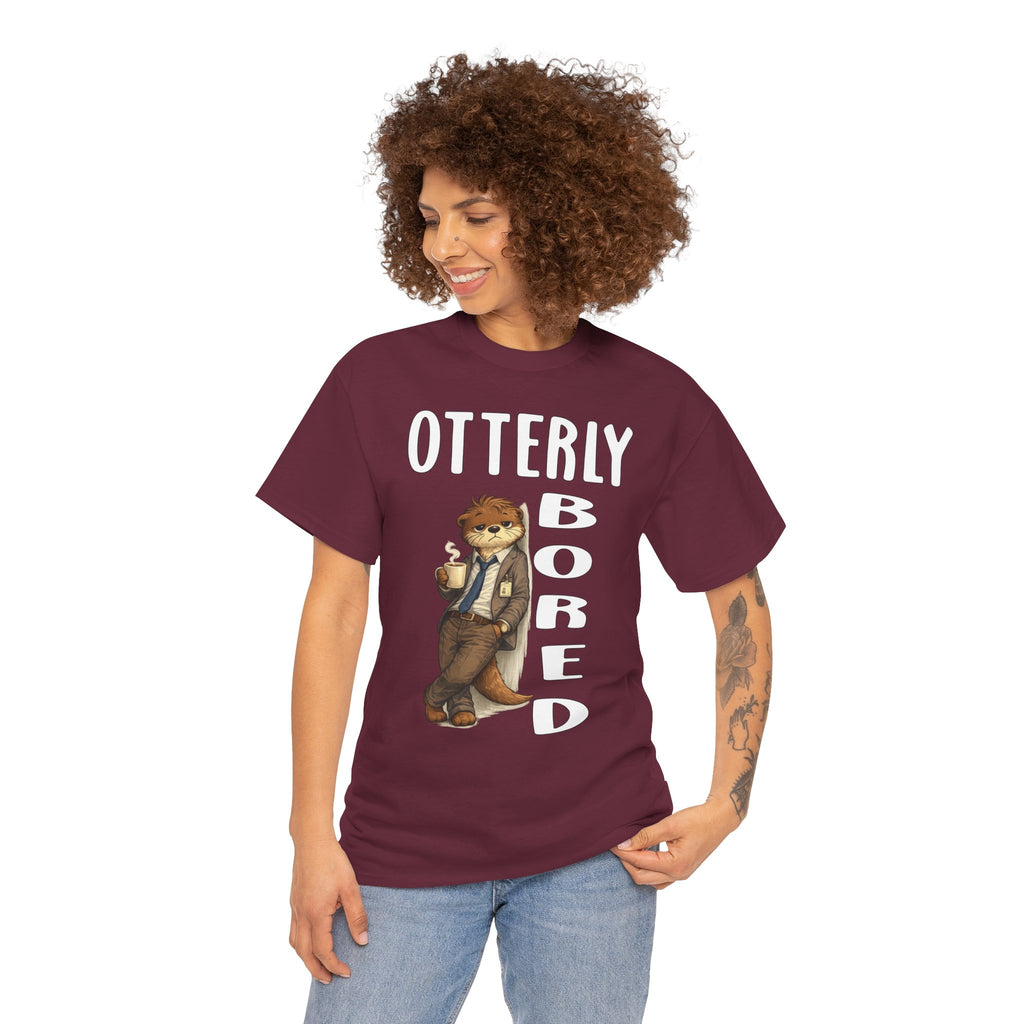 "Otterly Bored" Tee - Otter Series