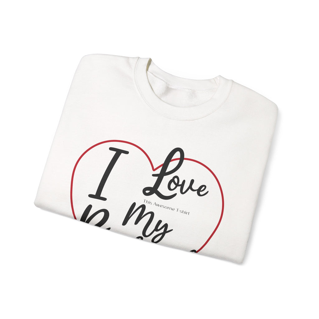 Valentine's Day Boyfriend Bought Me Sweatshirt